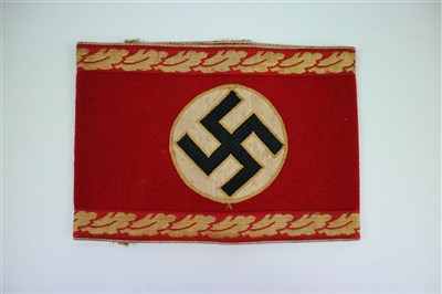 Lot 413 - German Third Reich Kreisleiter-level armband