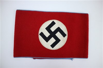 Lot 663 - German Third Reich NSDAP Ortsgruppe armband