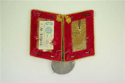Lot 666 - A pair of mint unissued NSDAP collar tabs