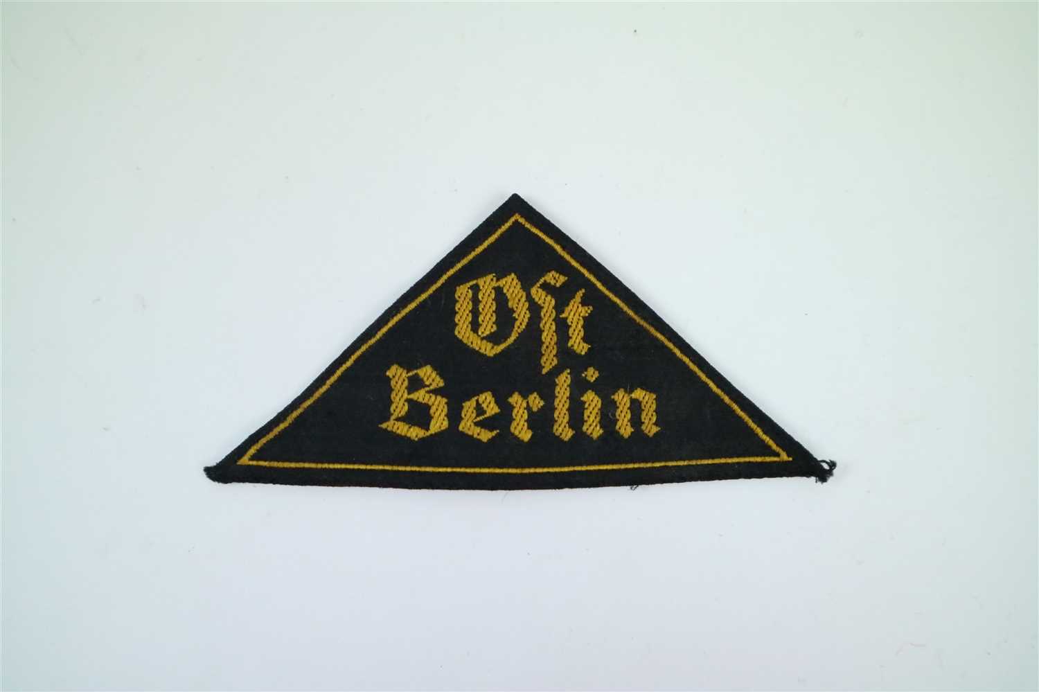 Lot 664 - Hitler Jugend District sleeve triange