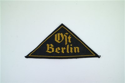 Lot 664 - Hitler Jugend District sleeve triange