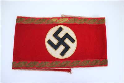 Lot 417 - A German Third Reich Kreis-level armband