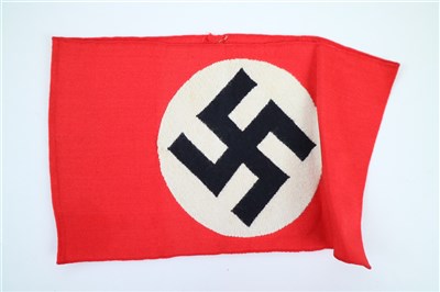 Lot 418 - A German Third Reich NSDAP armband