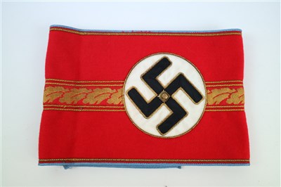 Lot 419 - German Third Reich Political Ortsgruppenleiter armband