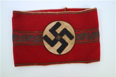 Lot 422 - A German Third Reich Kreisleiter armband