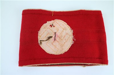 Lot 422 - A German Third Reich Kreisleiter armband