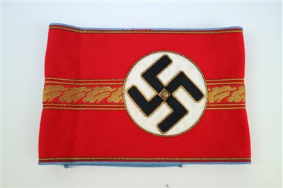 Lot 422 - A German Third Reich Kreisleiter armband