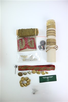 Lot 335 - Assorted reproduction German insignia