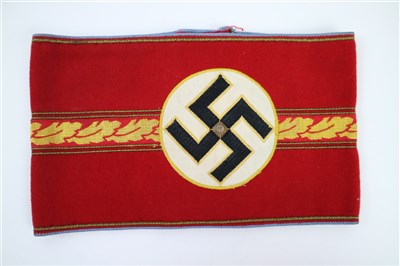 Lot 669 - German Third Reich armband for an Ortsgruppenleiter