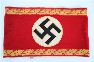 Lot 668 - A German Third Reich Kreisleiter armband