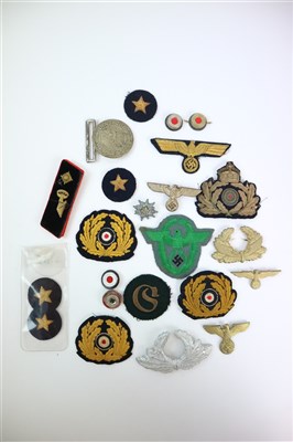 Lot 348 - A collection of mixed German Third Reich...