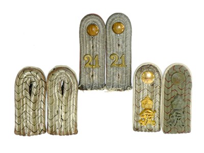 Lot 319 - Imperial German shoulder boards