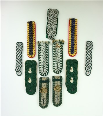 Lot 320 - German Third Reich Shoulder boards