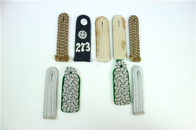 Lot 321 - German Third Reich shoulder boards