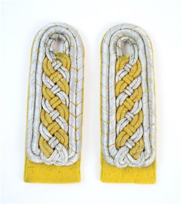 Lot 443 - Pair of Wasserschutzpolizei shoulder boards