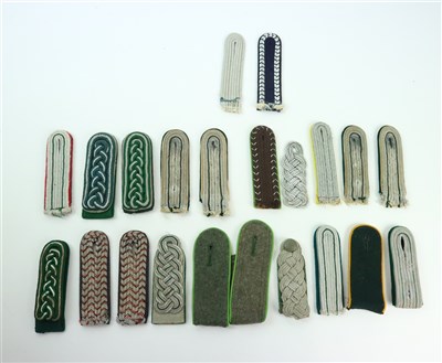 Lot 444 - Twenty German Third Reich shoulder boards