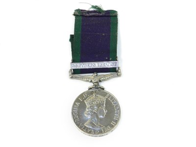 Lot 354 - Elizabeth II Campaign Service medal