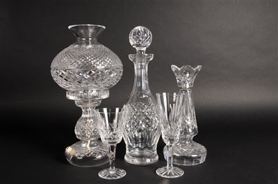 Lot 485 - A collection of Waterford Crystal tableware