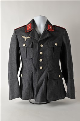 Lot 672 - German Third Reich Luftwaffe Flak NCO's tunic