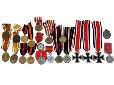 Lot 274 - Collection of German Third Reich medals