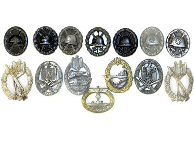 Lot 312 - German Third Reich Armed Forces badges