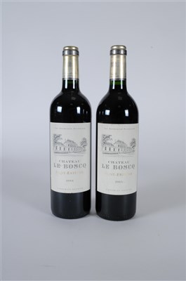 Lot 597 - Bordeaux Box Red Chateau Le Bosq 2003 Saint...