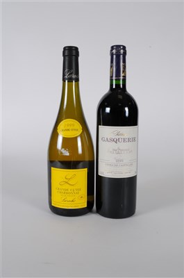 Lot 608 - French Regional Box Chateau Gasquerie Cotes de...