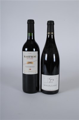 Lot 609 - French Regional Box Moulin a Vent Guérin 2005...