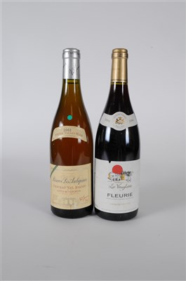 Lot 610 - French Regional Box La Viroylette Fleurie...
