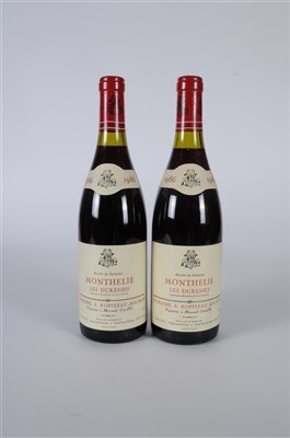 Lot 599 - Burgundy Box Red Bourgogne Hautes Cotes de...