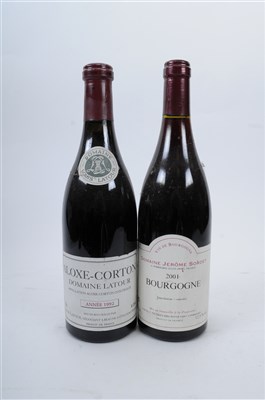 Lot 598 - Burgundy Box Red Bourgogne Domaine Jerome...