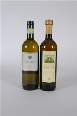Lot 629 - Italy Box White I Sistri Toscana Chardonnay...