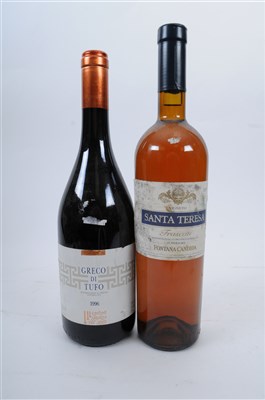 Lot 626 - Italy Box White Sicilia Bianco 1 bottle Santa...
