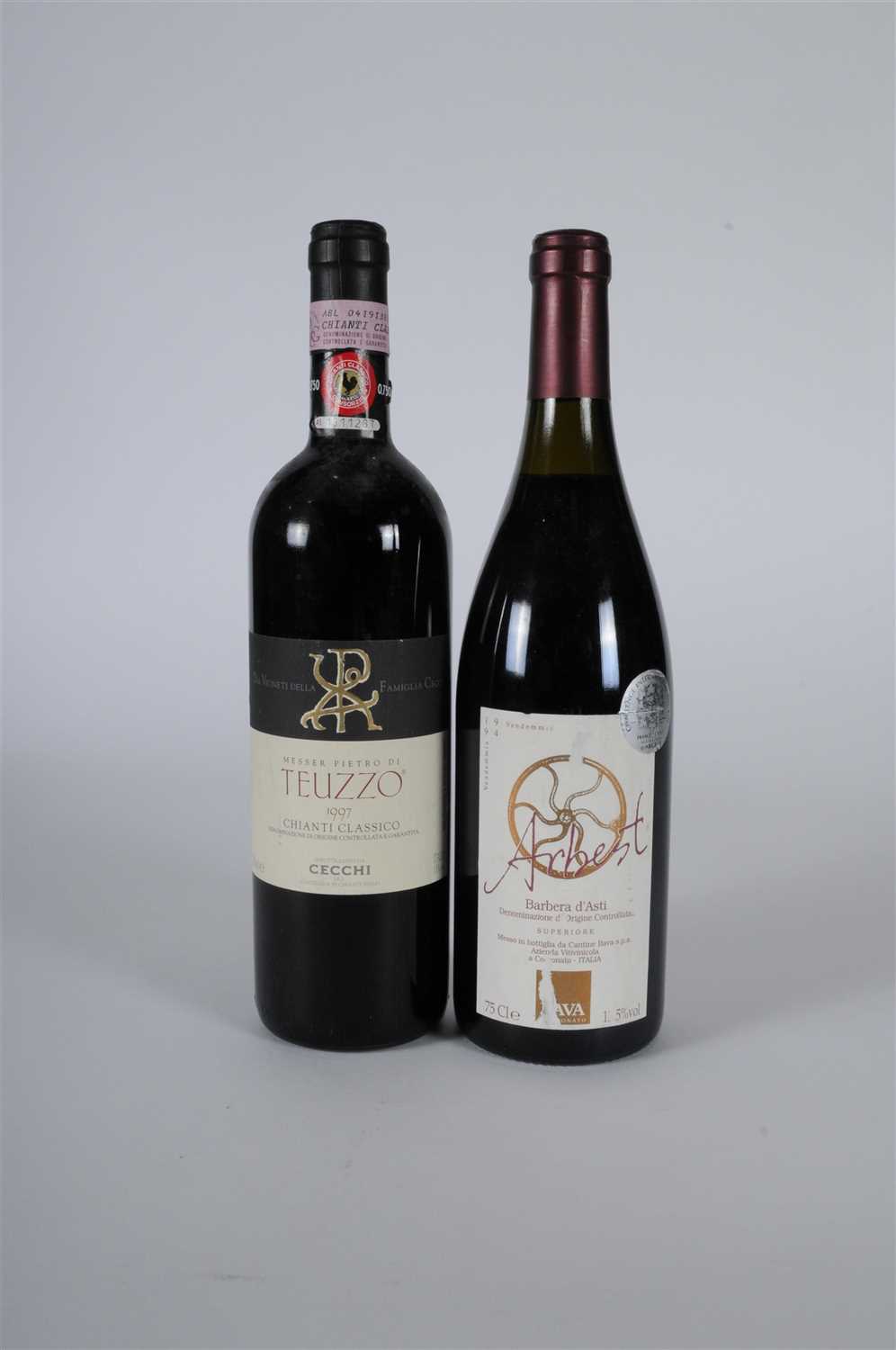 Lot 106 - Italy Box Red 5 Campo Ai Sassi Rosso Di...