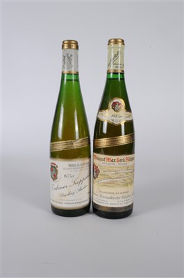 Lot 613 - Germany Box Erdener Treppchen Riesling Auslese...