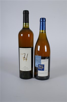 Lot 594 - Australia Box Haselgrove H Viognier 2001 1...