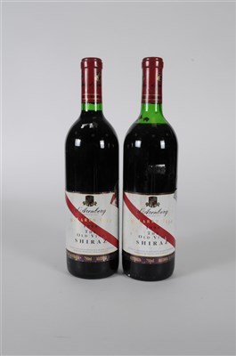 Lot 607 - d'Arenberg The Old Vine Shiraz 1994 3 bottles...