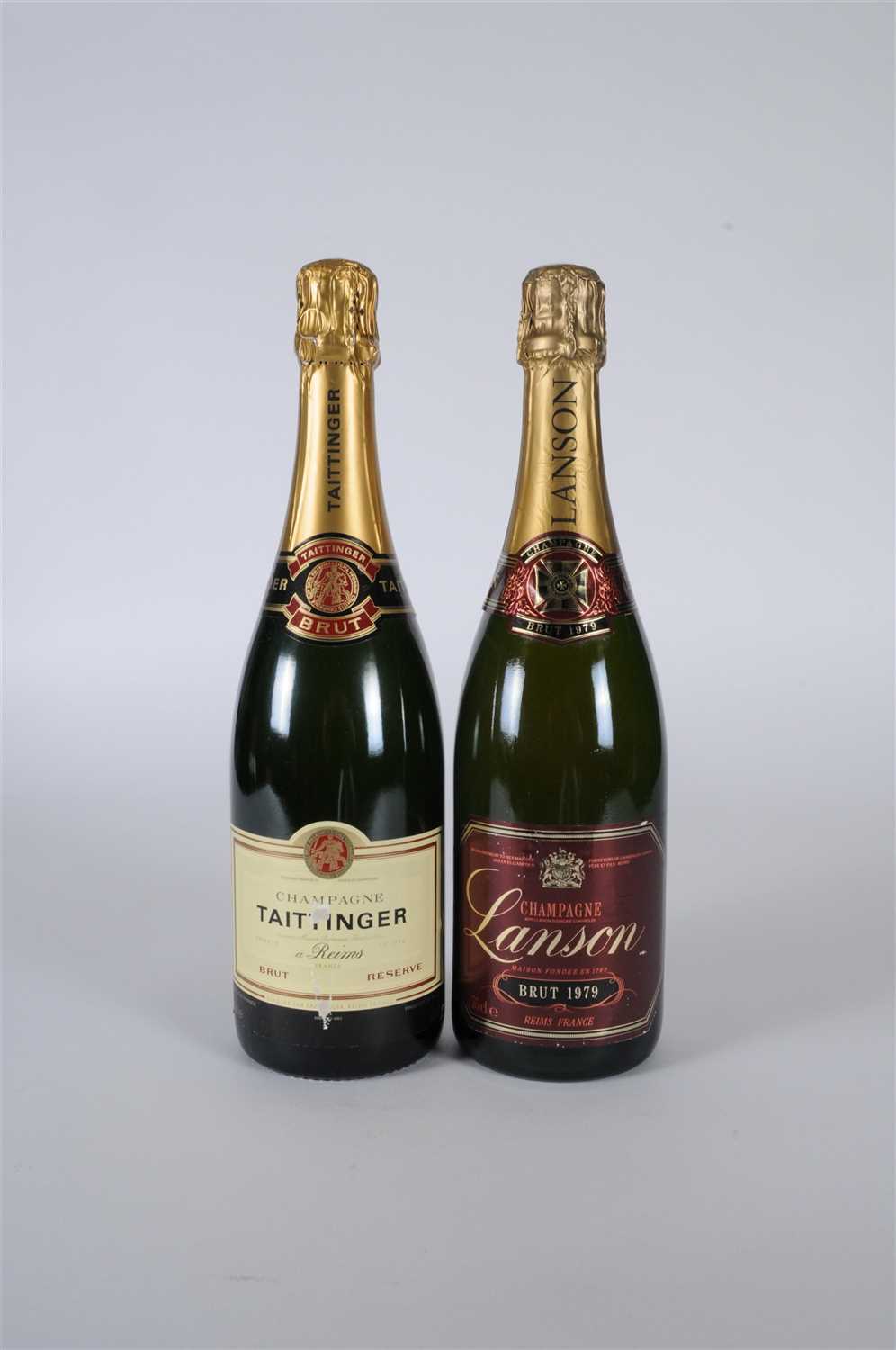 Lot 144 - 1979 Lanson Red Label, rare vintage collection,...