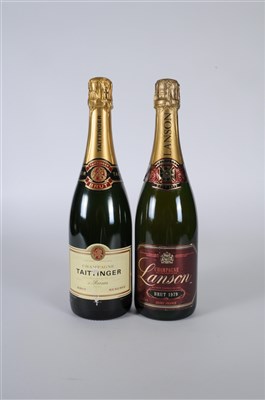 Lot 144 - 1979 Lanson Red Label, rare vintage collection,...