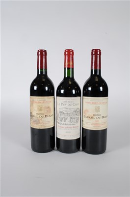 Lot 148 - Le XV du President 1998, Chateau Le Puy du...