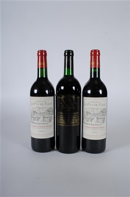 Lot 148 - Le XV du President 1998, Chateau Le Puy du...