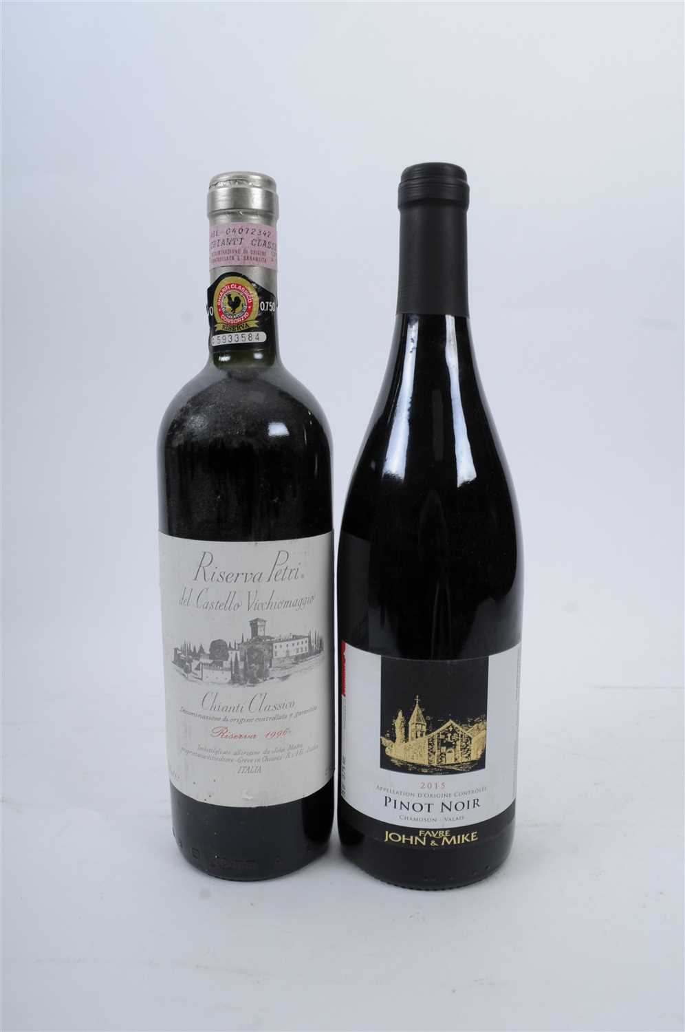 Lot 154 - Mixed Box 3 Chateau Musar 1991 1 bottle (foil...