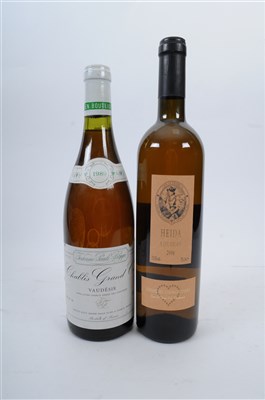 Lot 640 - Mixed Box Con Class 2004 Blanc 1 bottle, Clos...