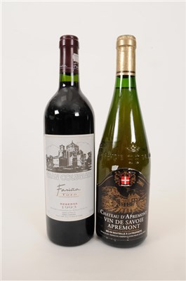 Lot 641 - Mixed Box 6 Chateau D'Apremont Vin de Savoie...