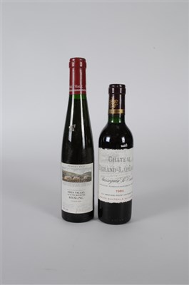Lot 625 - Half Bottle Box Pewsey Vale Eden Valley Autumn...