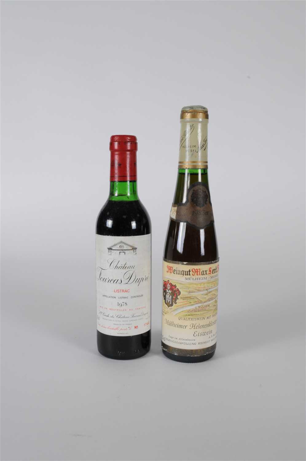 Lot 624 - Half Bottle Box Chateau Fourcas Dupre 1978...