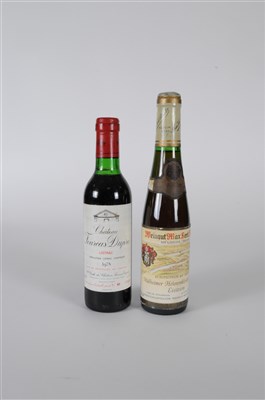 Lot 624 - Half Bottle Box Chateau Fourcas Dupre 1978...