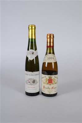 Lot 162 - Half Bottle Box 3 
Hermits Hill Botrytis...