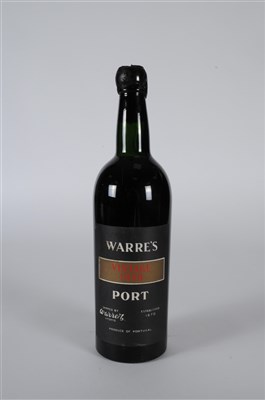 Lot 168 - Warre’s 1958 1 bottle bn, 17.5/20...