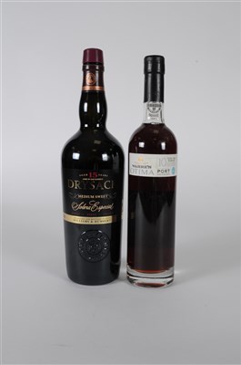 Lot 174 - Warres Otima 10yo Tawney Port 2 bottles...